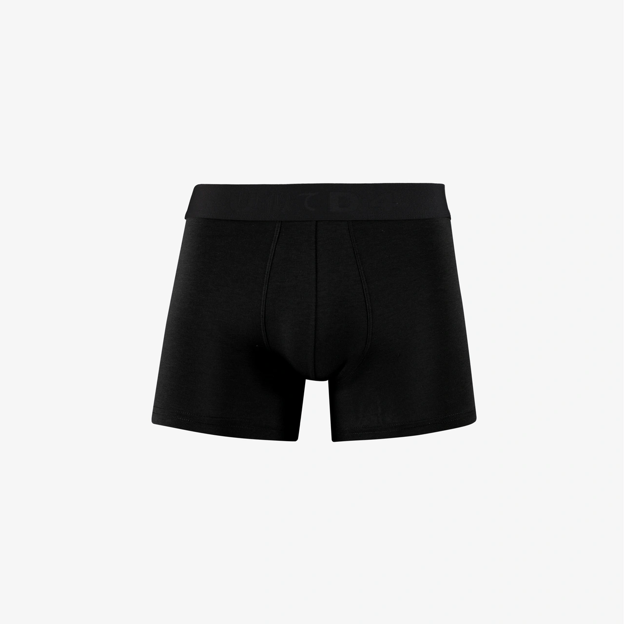 United4 Unıted4 Classic Erkek Siyah/gri 3'lü Boxer U4boxer003 Siyah