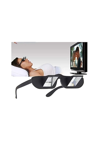 Tembel Gözlük 90 Yatar Prizma Gözlük Yatak Okuma Gözlüğü Hd Okuma Tv Cep Telefonu - Küçük