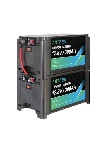 Antfea L3840 12.8v 300ah İstiflenebilir Lityum Akü LiFePo4