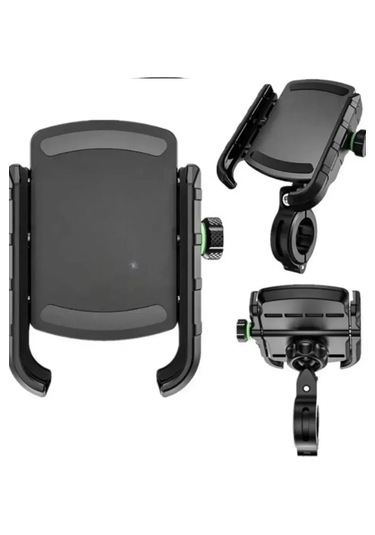 Vothoon Bst3 Motosiklet Gidon Ve Ayna Bağlantıl Motor Ve Bisiklet Siyah