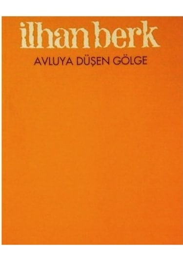 Avluya Düşen Gölge - İlhan Berk