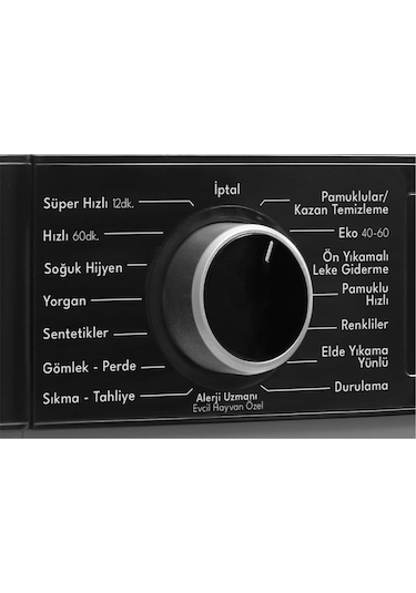 Vestel CMI 97302 G WIFI 1000 Devir 9 KG Çamaşır Makinesi