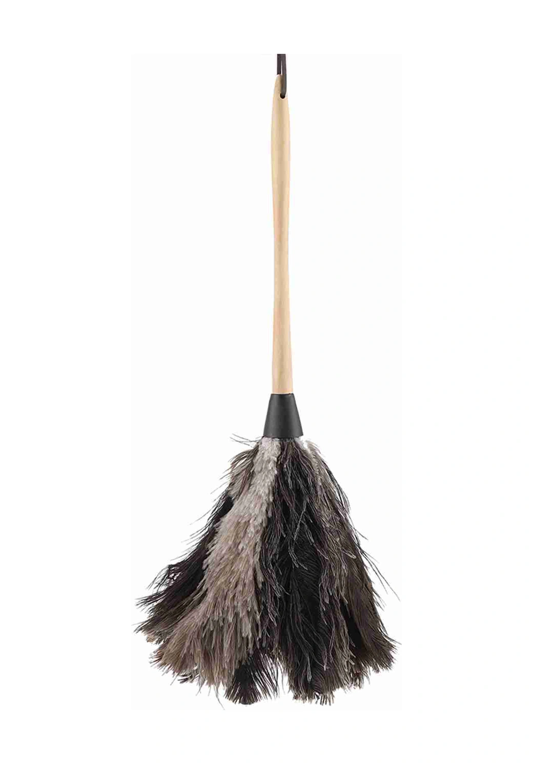 Mufunye Ahşap Saplı Değişik Kullanimlı Yıkamabilir Yumuşak Devekuşu Tüyü Toz Süpürücü Ev Araç Temizliği 57cm Diğer