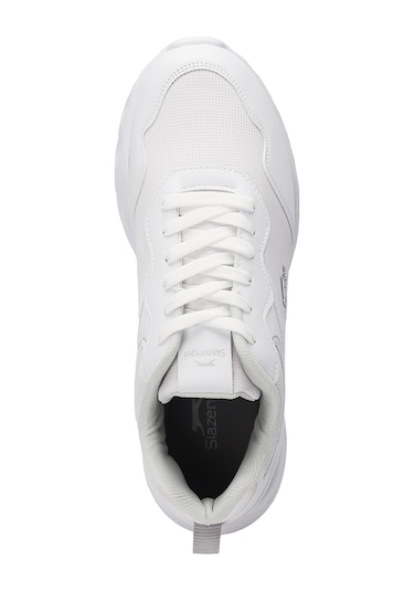 Slazenger ENDRICK I Kadın  Beyaz Koşu & Yürüyüş Spor Ayakkabısı