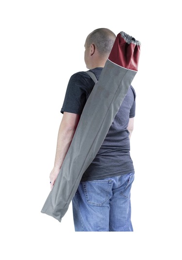 Gci Outdoor Sunshade Comfort Pro Chair Güneşlikli Katlanır Plaj Sandalyesi Kırmızı Kırmızı