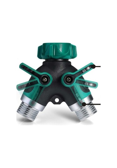 Tongxida Yollu Musluk Kapatma İnç 3/4 Bağlantılı Ayırıcı 2 Yr Çok Renkli Bosphorus Çok Renkli