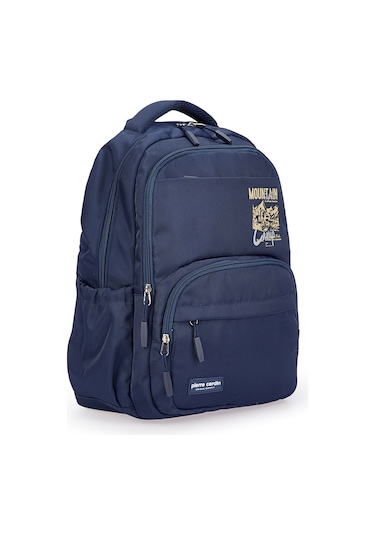 Pierre Cardin Sırt Çantası 07pct1801311 MAvi