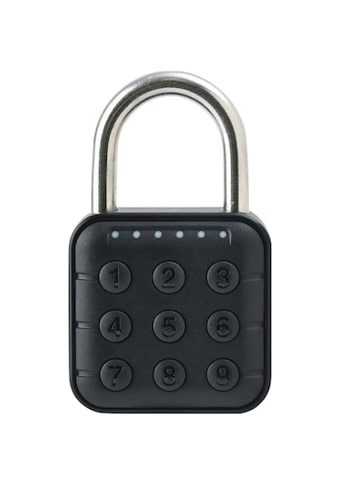 Createtech Xianwen Reedark Akıllı Parmak İzi Ve Şifreli Kilit - Su Geçirmez, Dayanıklı