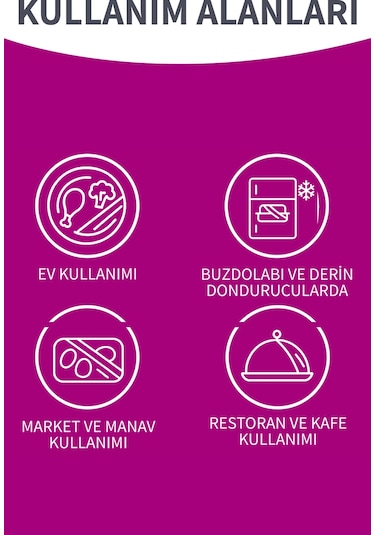 Natura Streç Film 15 Mt 5 Paket