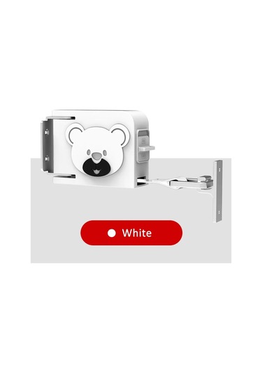 Geri Çekilebilir Çamaşır, Kapalı Açık Elbise Hattı Raf, Ağır Beyaz