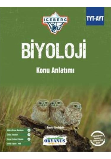 Okyanus Tyt-ayt Iceberg Biyoloji Konu Anlatımı