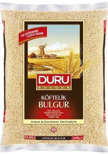 Duru Köftelik Bulgur 2500 G