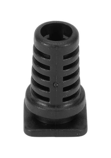 100 Adet - Xd-08 Plastik Kapsama Tapası 6.5x2mm Klips Uç Koruyucu, 5.2mm İç Çap