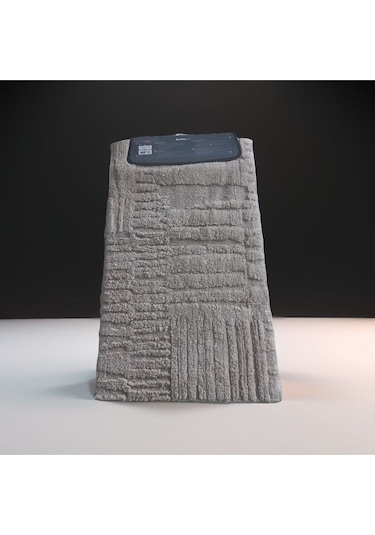 Özdilek Tufting Nora 2'li Banyo Paspası Koyu Bej Çok Renkli