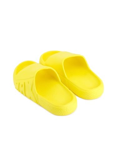 Gezer Yazlık Kız Çocuk Eva Islak Zemine Uygun Ev Bahçe Banyo Havuz Terlik Sarı