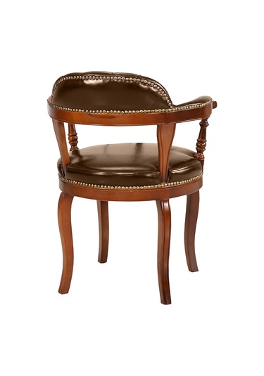 Majesta Classic Ahşap Sandalye Ceviz - Kahverengi