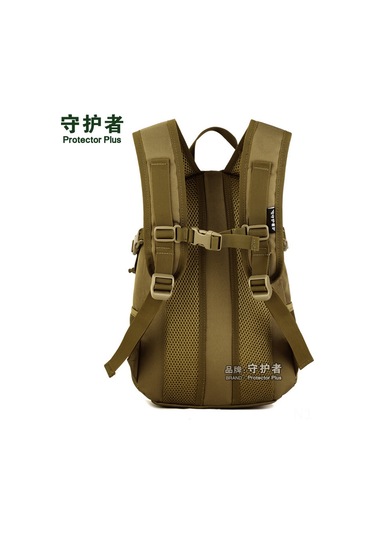 Jeemson Küçük Boylu 12l Askeri Desenli Outdoor Sırt Çantası - Hafif, Dayanıklı, Yolculuk Ve Bisiklet Turları İçin Siyah Siyah