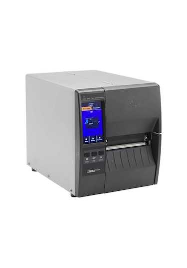 Zebra ZT231 42-T0E000FZ 203 DPI Termal Transfer Usb + Seri + Ethernet Metal Kasa Barkod Yazıcı