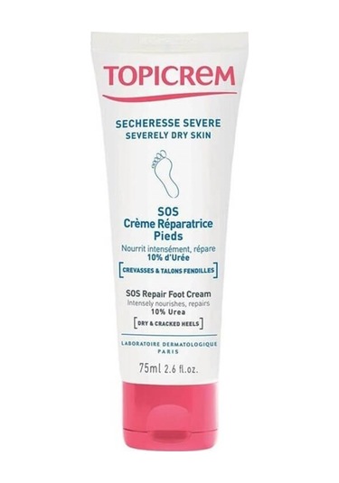 Topicrem SOS Repair Ayak Bakım Kremi 75 ML