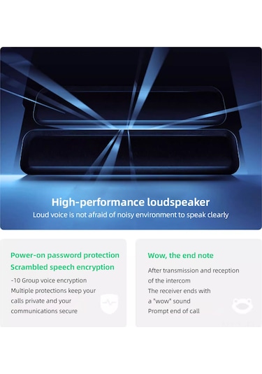 Lemestar Quansheng Uv-k6 Çift Bantlı Telsiz: 5w Güç, Noaa Hava Alarmı, Am/fm Alıcı, 1600mah Pil İle Uzun Süreli Kullanım