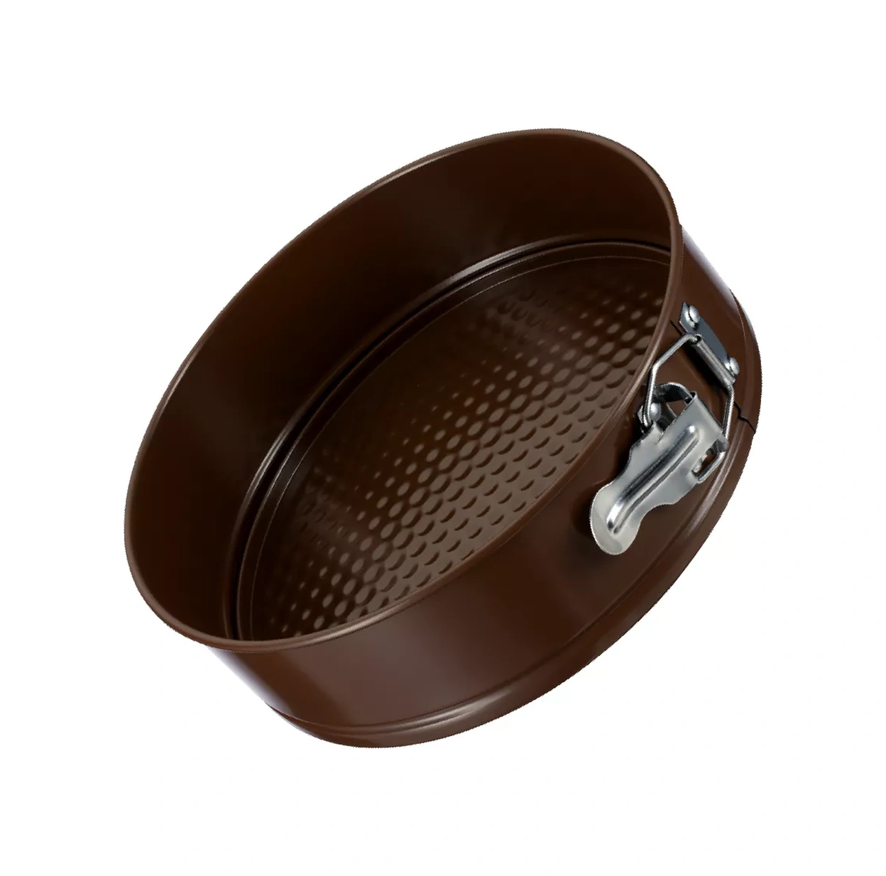 Regent İnox Calıplaşmalı Yuvarlak Metal Fırın Ve Pişme Kabı 184544048 Kahverengi