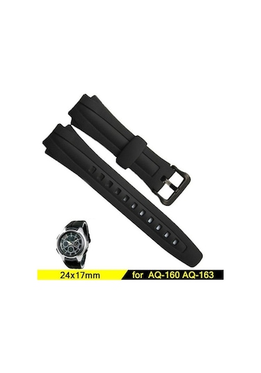 Casıo A-q163W-160-161-162 Plastik Saat Kordonu