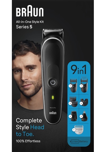 Braun Series 5 MGK5420 Saç Sakal Tıraş Makinası