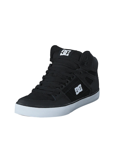 Dc Dc Erkek Ls Ayakkabı Pure High-top Siyah Blw Siyah