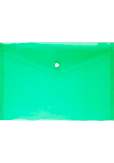 Lotte Çıtçıtlı Dosya A4 Yeşil 24'lü Poşet