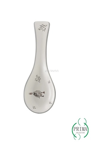 Prıma Collectıon Kaşık Altlığı, 23 Cm Vintage Kaz Şeklinde 379354777 Beyaz