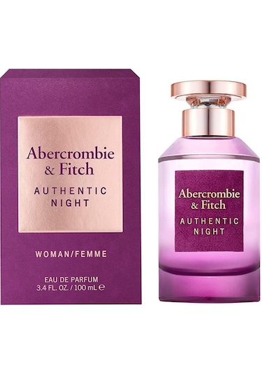 Abercrombie&Fitch Authentic Night Kadın Parfüm EDP 100 ML