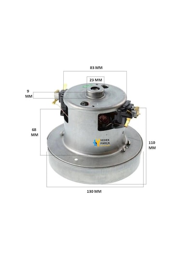 Electrolux Uyumlu Supercyclone Scturbo Süpürge Motoru Adet-set