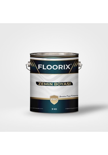 Floorix Zemin Boyası 9 KG