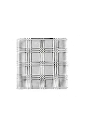 Mikasa Moor Kare Şerit 6lı Cam Tabak 17x17x2cm P281.370428