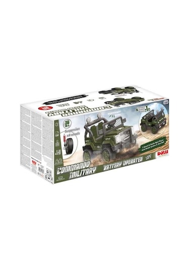 Dolu Commando 8083 12 V Uzaktan Kumandalı Akülü Araba Teşhir