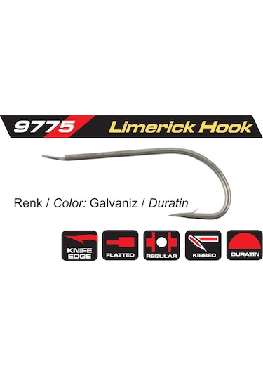 Protackle 9775 Limerick Iğne - 25/50 Adet Paket