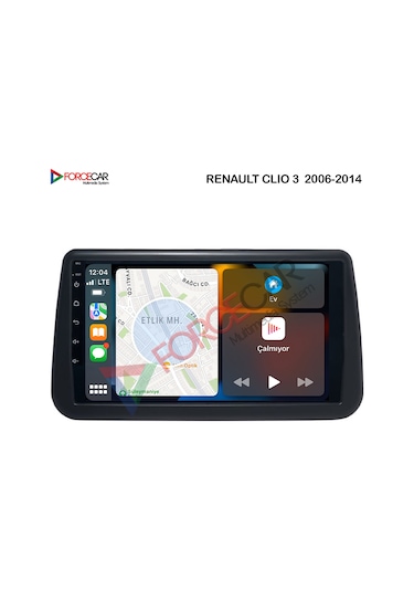Renault Clio 3 Android Multimedya 2 32 Kablosuz Carplay