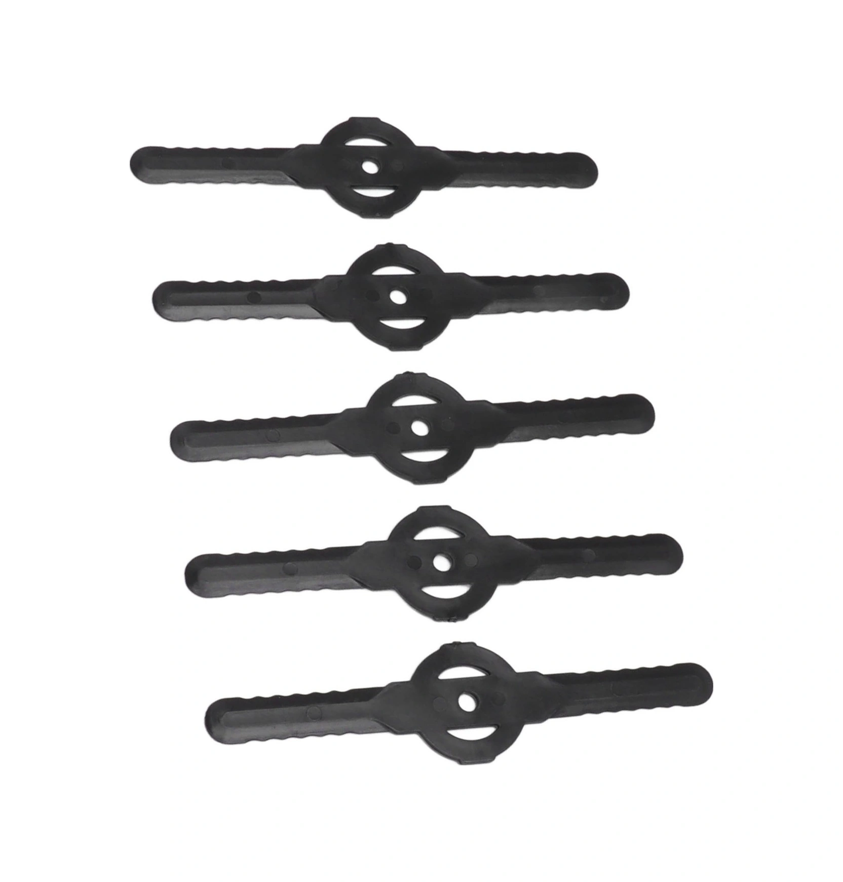 Geeroyoo 30 Adet Plastik Çim Biçme Makinesi Bıçakları - Su Geçirmez, Dişli Tasarımı, Kolay Kurulum - Bahçe Çim Biçirici Erişkin Aksesuarı