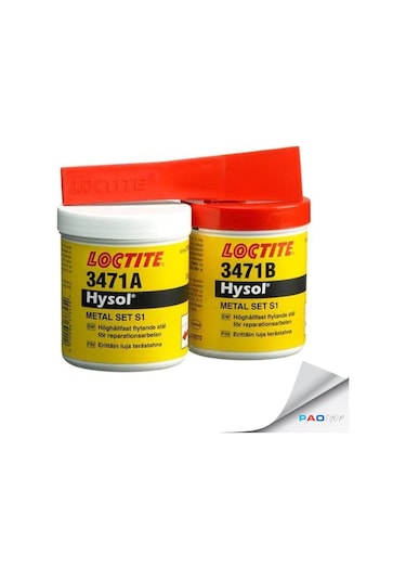 LOCTITE EA 3471 Çökme Yapmayan Epoksi Macun - 500 gr. (1 Adet)