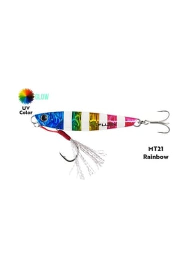 Fujin Jig-x 30gr Light Jigging Jig Yem - Mt02
