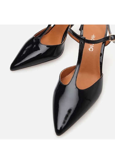 Hotiç Hakiki Deri Siyah Kadın Stiletto 01ayh283200a100 Siyah