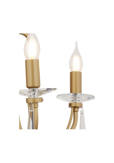 Damian Tekli Eskitme Modern Yatak Başı, Salon Aplik Eskitme