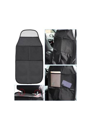 Koltuk Arkası Oganizer File Çepli Koltuk Arkası Kirlenme Önleyici Koltuk Koruyucu Araç 1 Adet