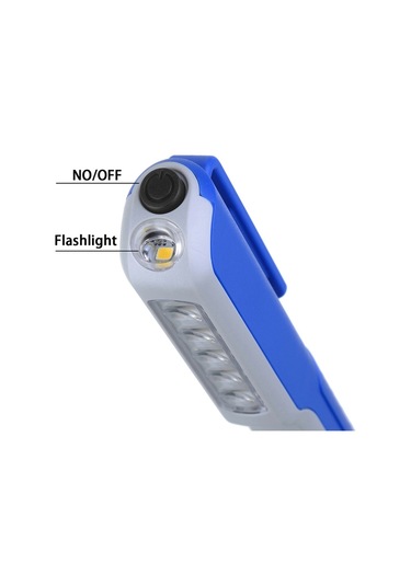 Sones Exled Taşınabilir Araba Tamir Usb El Feneri