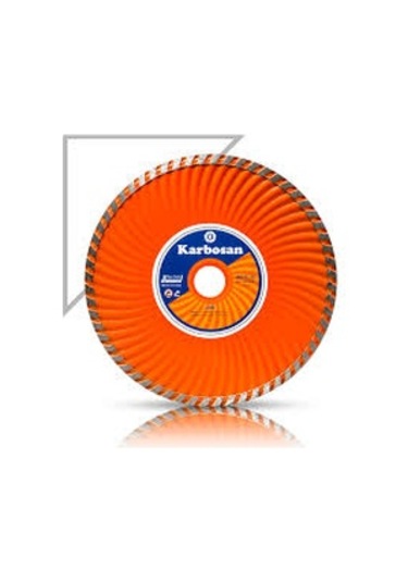 Karbosan Turbo Kanallı Elmas Kesici 115 x 2.2 x 22.23