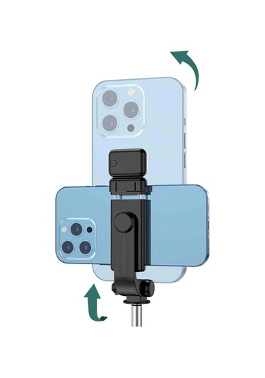 Bfs Tripod Selfie Çubuğu Bluetooth Kumandalı Kablosuz Led Işıklı