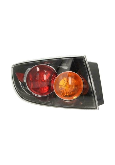 Mazda 3 Bk Hb Depo Stop Lamba Dış Sol Siyah Spor Tip Bp4L-51-160D