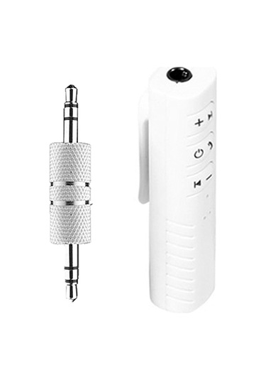 Yunboo "kablosuz Bluetooth 3.5mm Araç Müzik Alıcısı - Çok Renk Seçeneği İle Yüksek Kaliteli Ses"