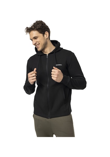 Merrell Merrell Erkek Günlük Giyim Sweatshirt Sting Siyah Siyah