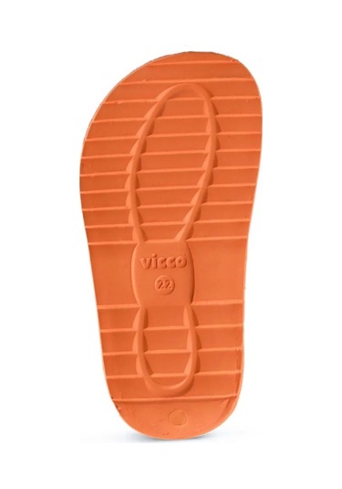 Vicco Miyu Ortopedik Çocuk Sandalet Turuncu